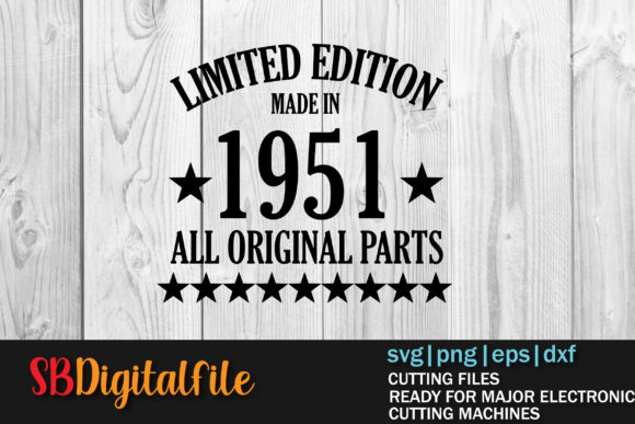 Download Limited Edition 1951 SVG - 1951 Collection