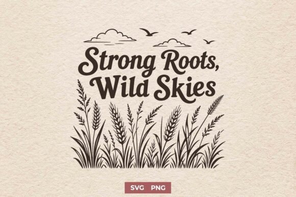 Download Strong Roots Wild Skies Nature SVG PNG - Nature svg Collection