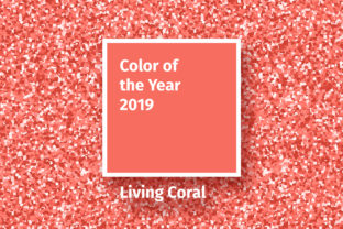 Download Living Coral 2019 Vector Pack - 2019 Collection