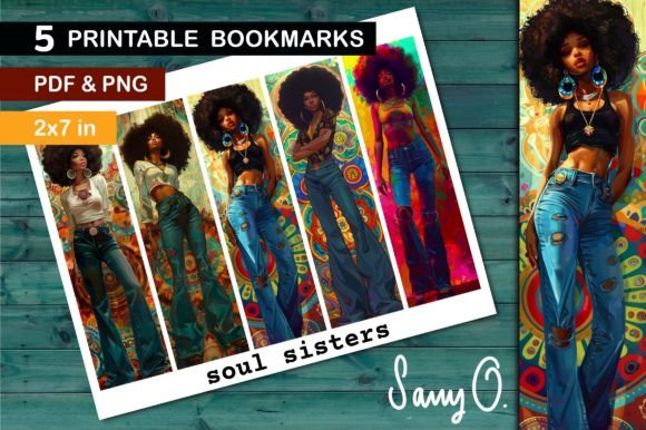 Download Bookmark Afro Hippie 70s Black Woman PNG - Hippie Collection