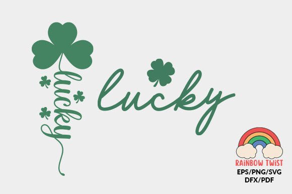 Download Retro St. Patrick’s Day Lucky SVG - Lucky svg Collection