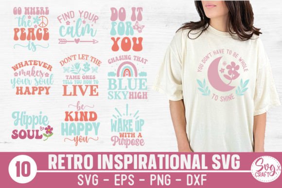 Download Boho Hippie SVG Bundle Retro Inspiration - Hippie Collection