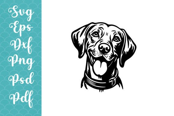 Download Weimaraner SVG Graphic - Premium Resources