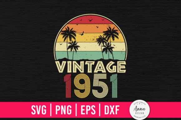 Download Vintage 1951 73rd Birthday Gifts - 1951 Collection
