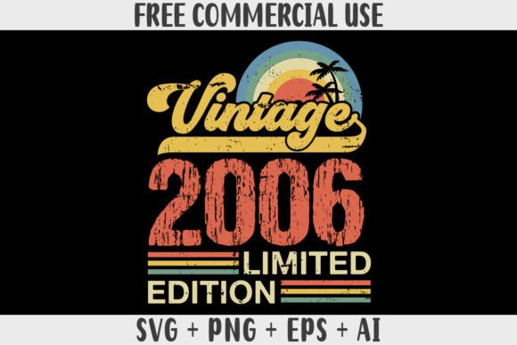 Download Retro Vintage 2006 Limited Edition - 2006 Collection