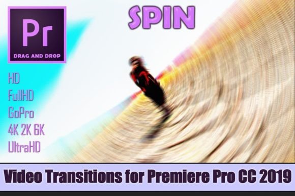 Download Spin Presets for Premiere Pro 2019 - 2019 Collection