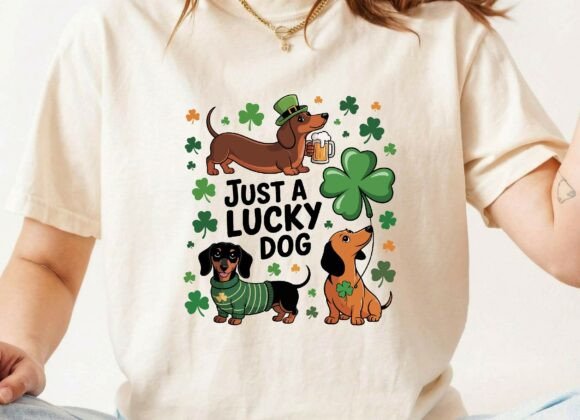 Download St. Patrick’s Day Lucky SVG PNG Design - Lucky svg Collection