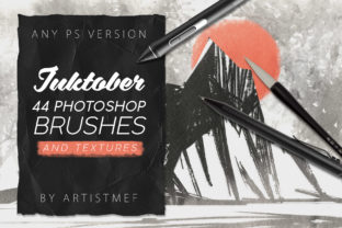 Download Inktober 2019 Photoshop Brushes - 2019 Collection