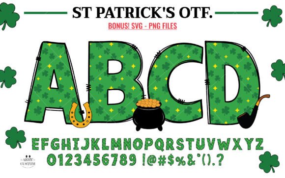Download St. Patrick's Shamrock - Shamrock Collection