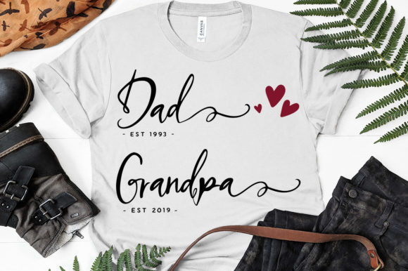 Download Dad Est 1993, Grandpa Est 2019 - 2019 Collection
