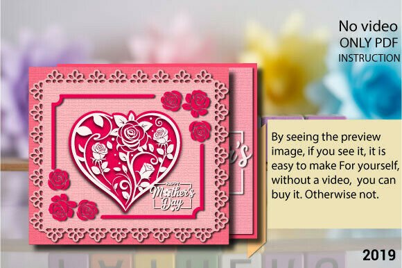 Download MOM'S Floral Heart Frame SVG Layer 2019 - 2019 Collection