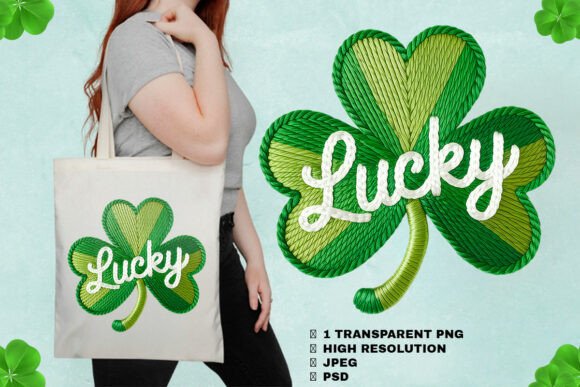 Download St Patricks Day Png Lucky Shamrock Png - Premium Resources